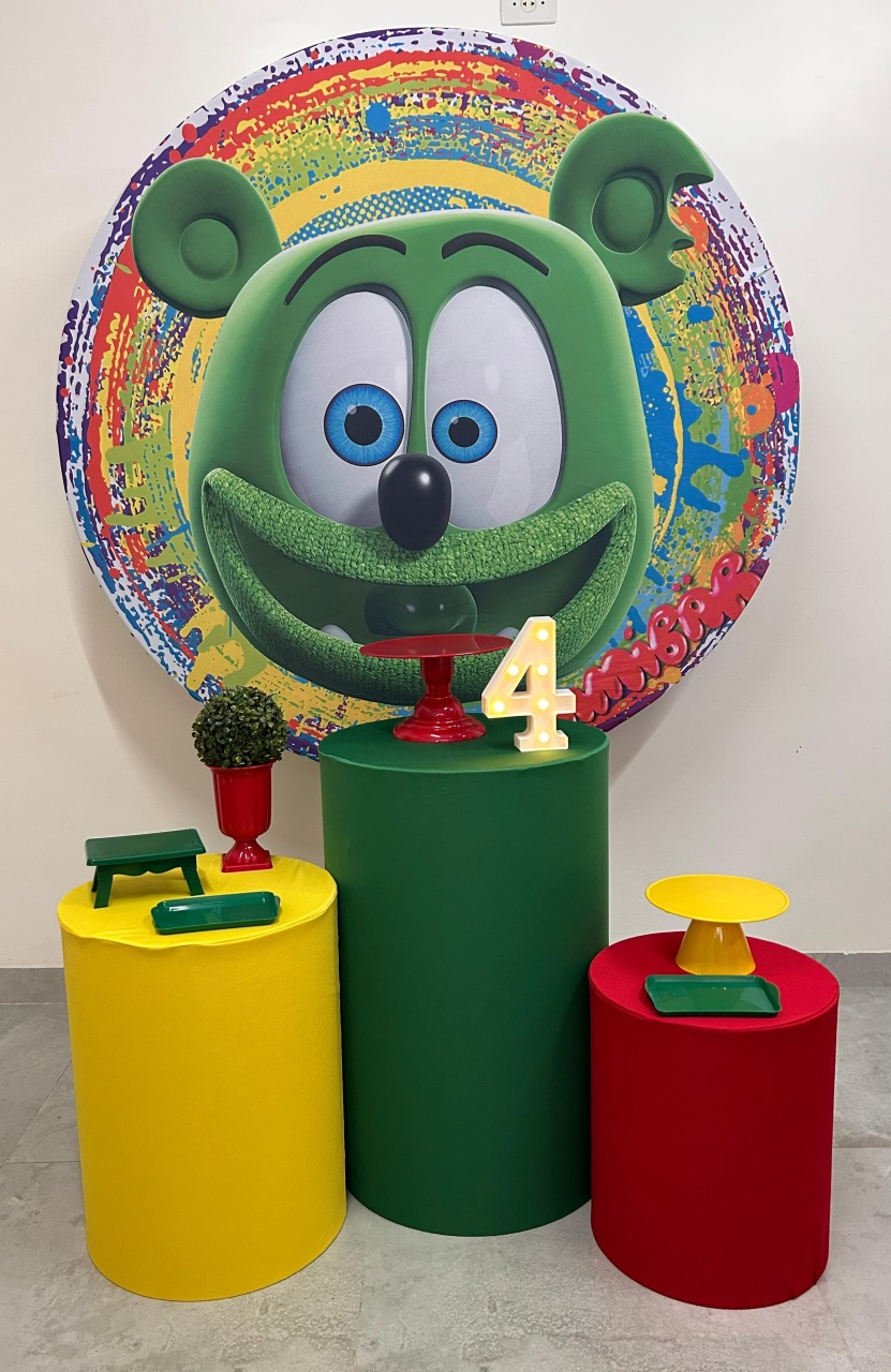 Gummy Bear Kit Básico - A FESTA E DECORAÇÃO