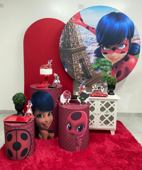 Kit  Luxo  Ladybug   - A FESTA E DECORAÇÃO