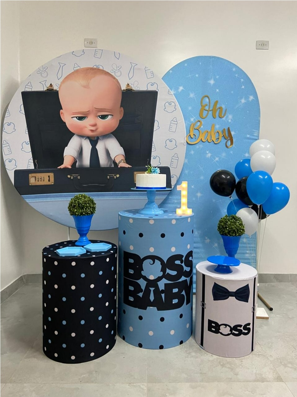 Kit Completo Romano Poderoso Chefinho - A FESTA E DECORAÇÃO