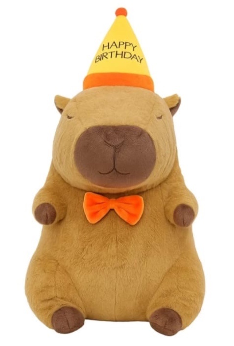 Capivara Pelúcia 50Cm - A FESTA E DECORAÇÃO