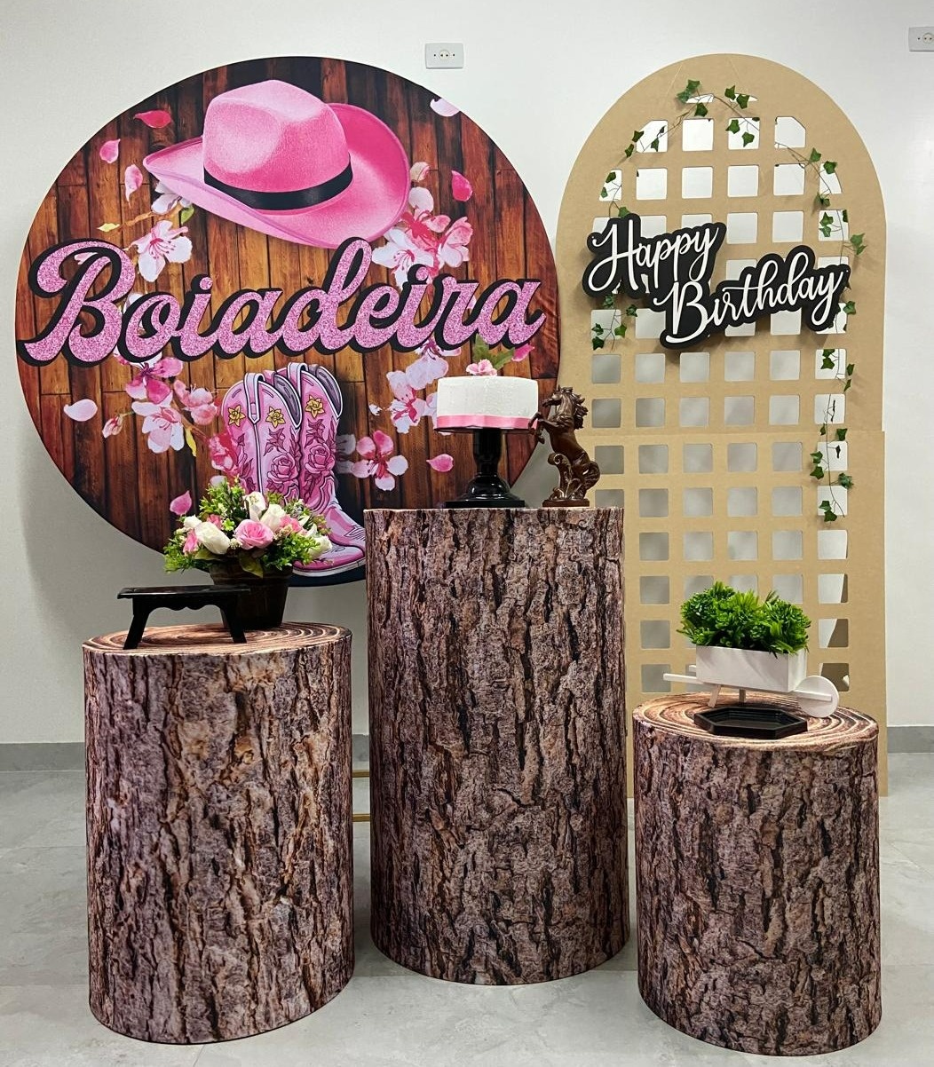 Kit Completo Romano Boiadeira  - A FESTA E DECORAÇÃO
