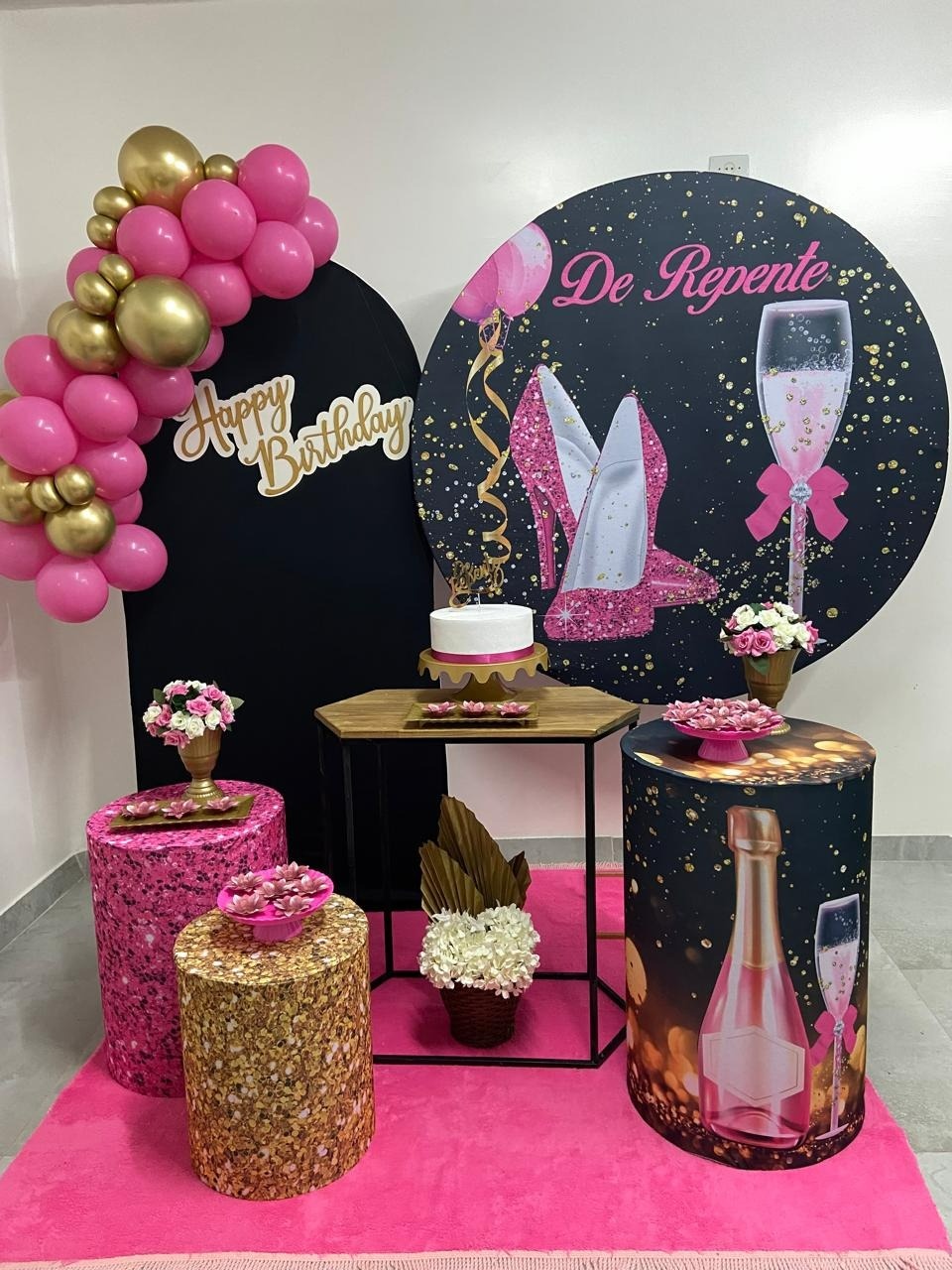 de Repente Kit Super Luxo  - A FESTA E DECORAÇÃO