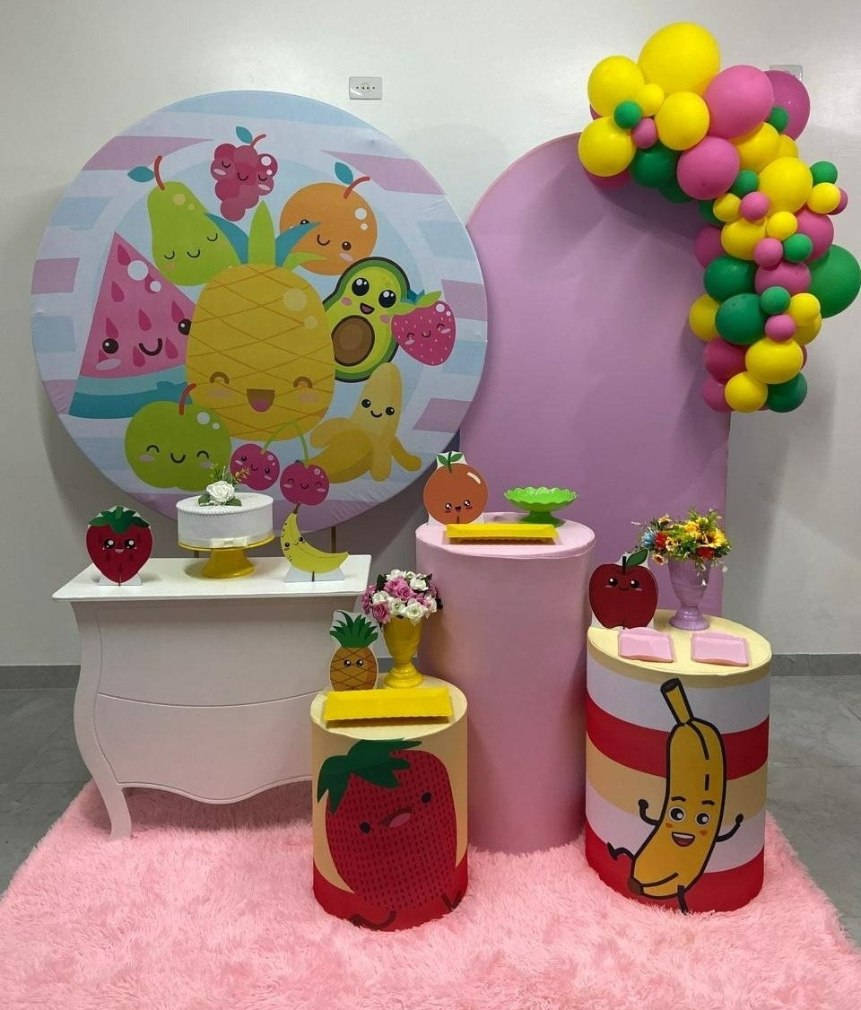 Frutas Kit Super  Luxo  - A FESTA E DECORAÇÃO