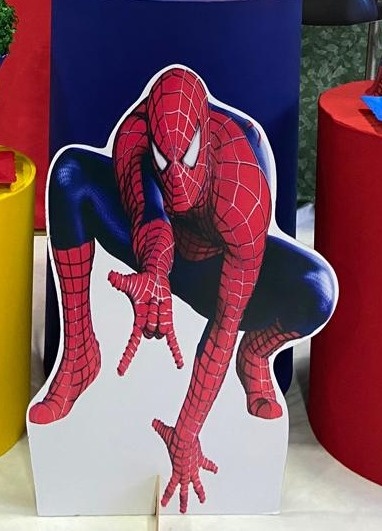 Toten Homem Aranha Heroi - A FESTA E DECORAÇÃO