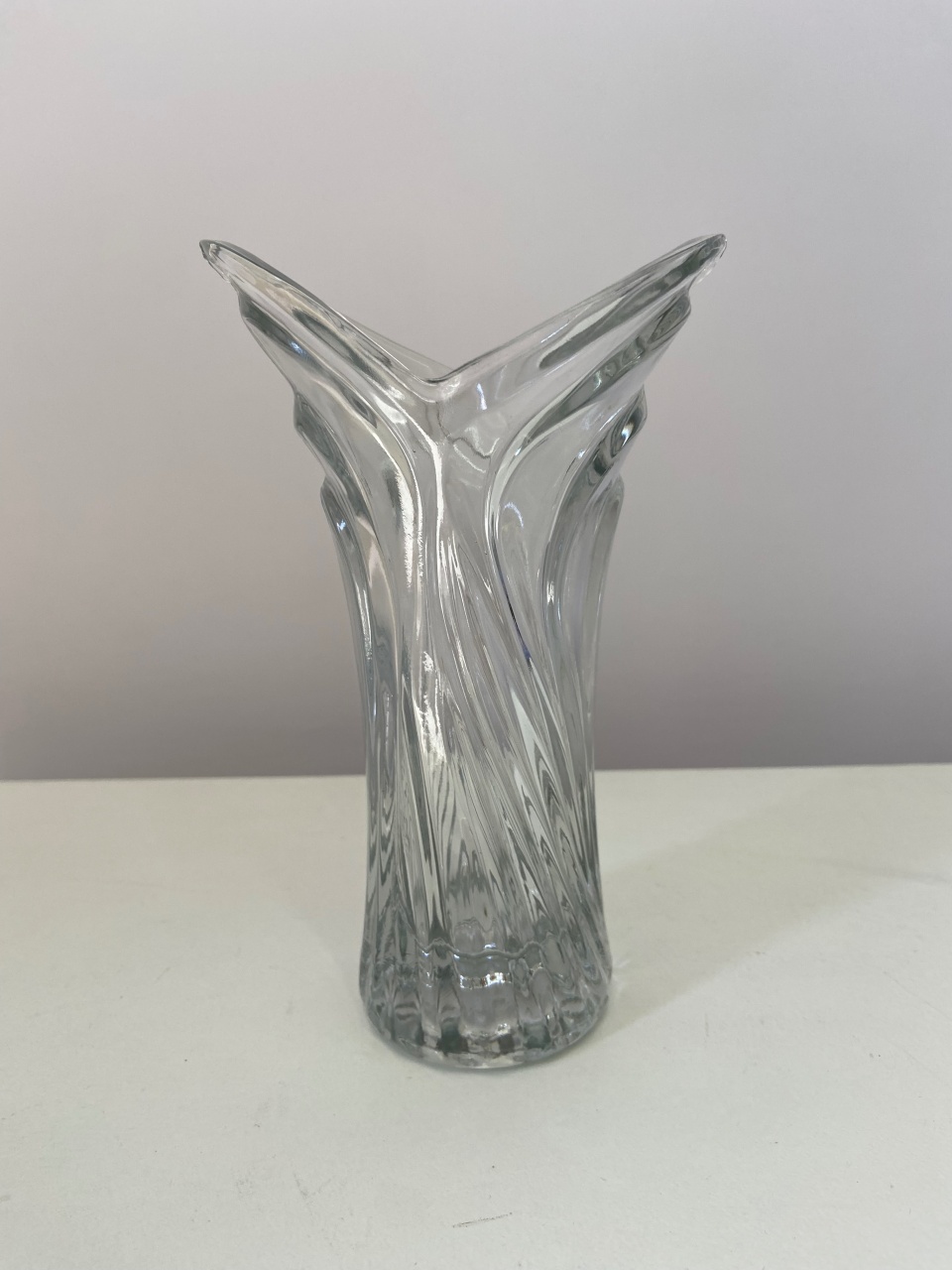 Vaso de Flor de Vidro Transparente - A FESTA E DECORAÇÃO