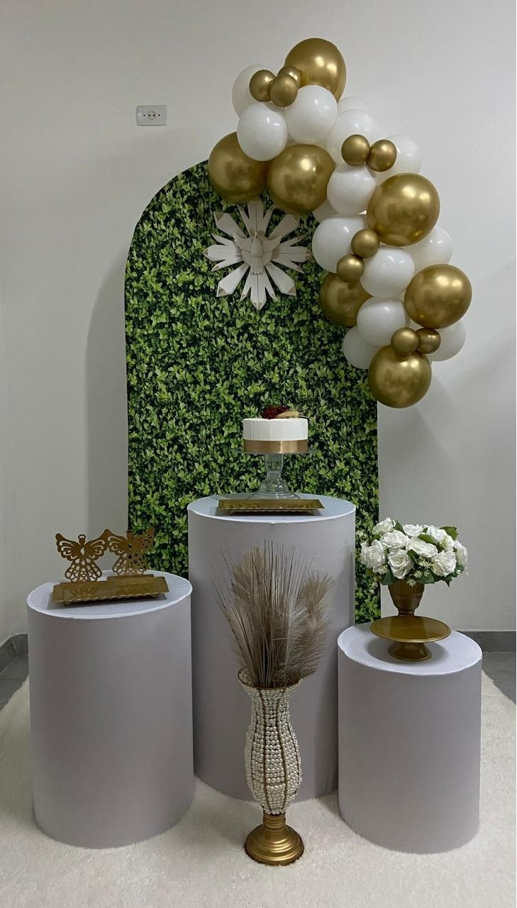 Eucaristia / Crisma  - A FESTA E DECORAÇÃO