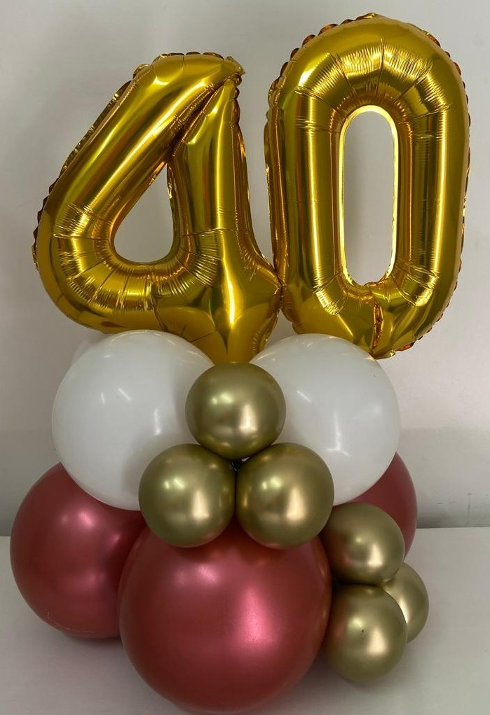 Arranjo de Balão Adulto - A FESTA E DECORAÇÃO