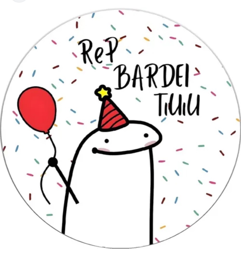 Capa Painel Rep Bardei Tiuiu Florki 1,5 - A FESTA E DECORAÇÃO