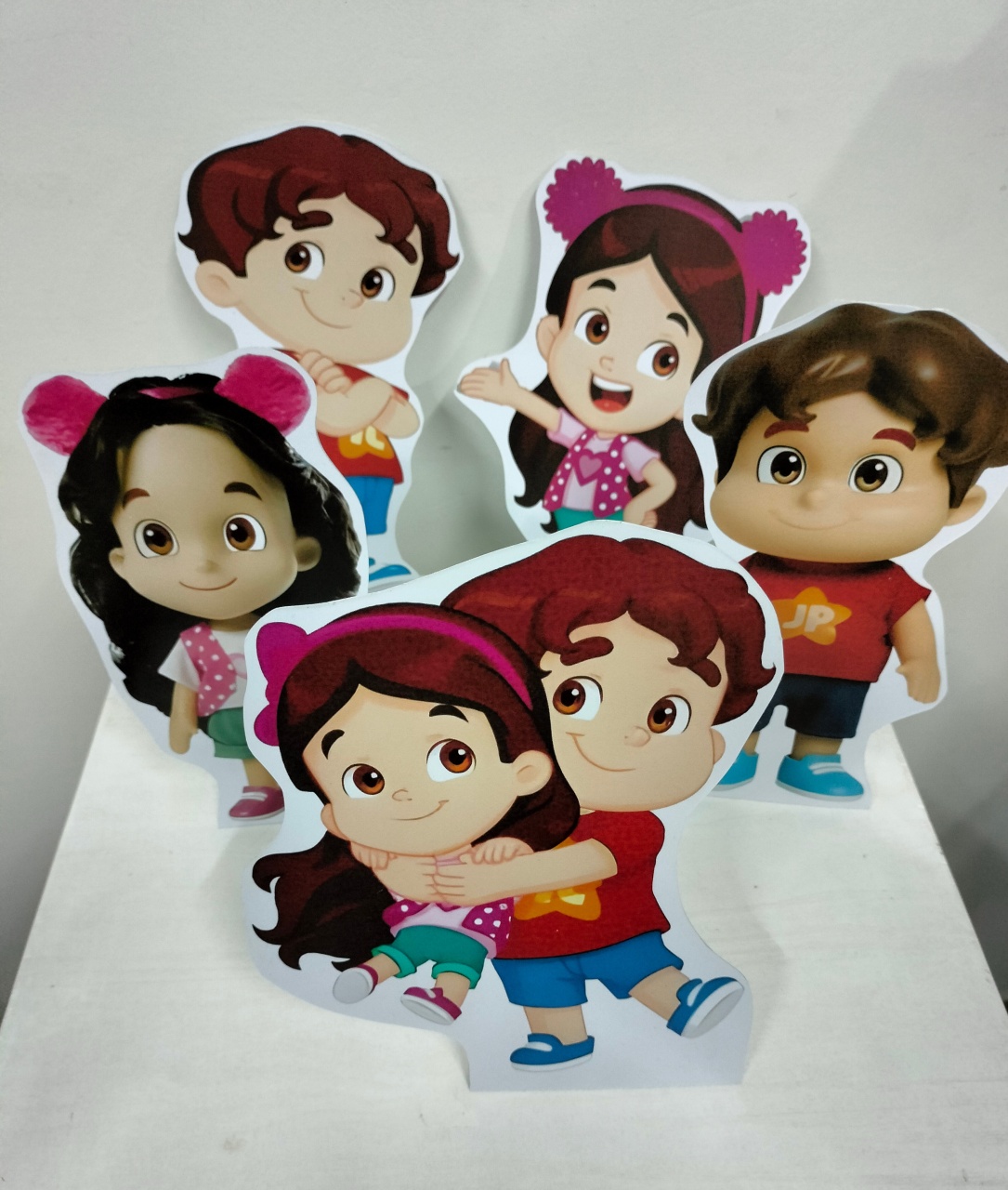 Display Maria Clara E Jp - A FESTA E DECORAÇÃO