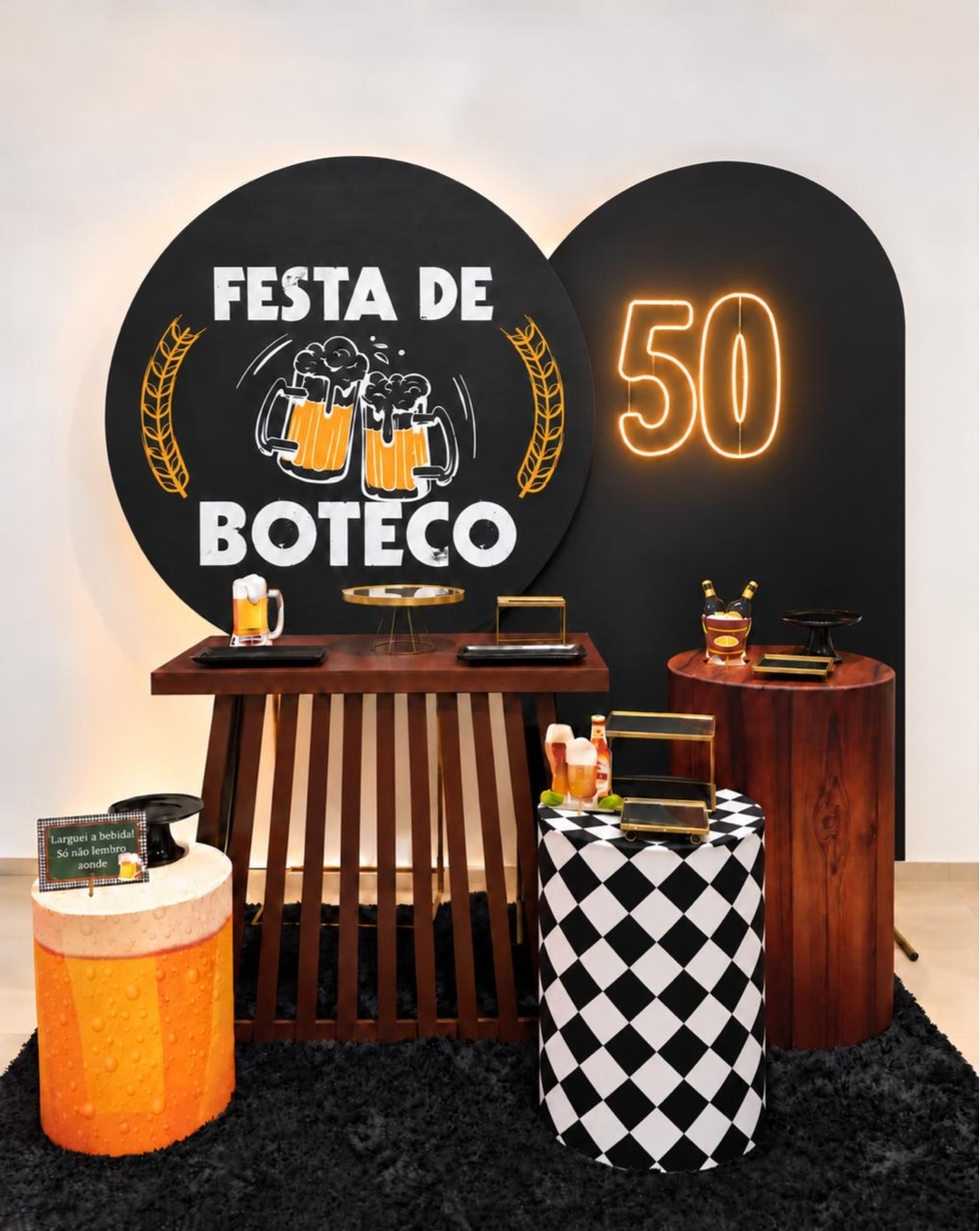Composição Meu Boteco - A FESTA E DECORAÇÃO