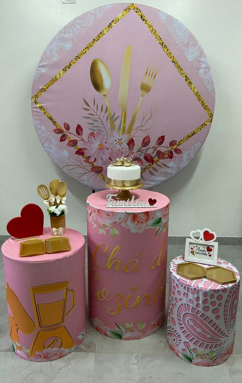 Kit Capas Chá de Cozinha - A FESTA E DECORAÇÃO