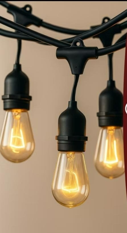Varal de Luz - A FESTA E DECORAÇÃO
