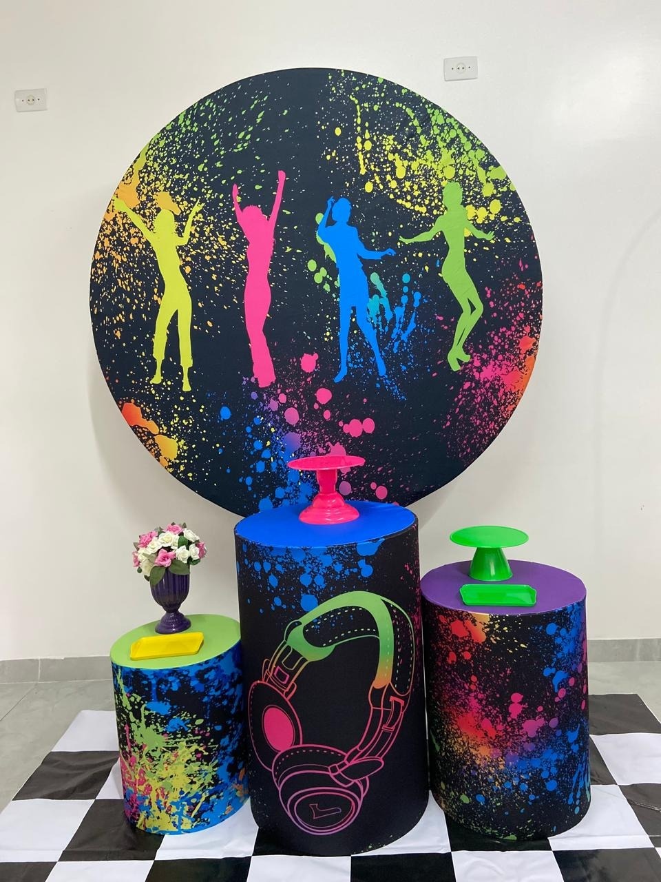 Kit Básico Neon 2 - A FESTA E DECORAÇÃO