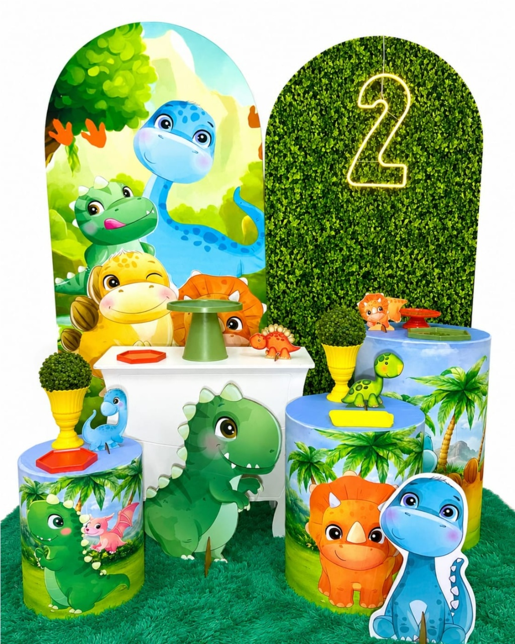 Dino Baby Romano Kit Especial - A FESTA E DECORAÇÃO