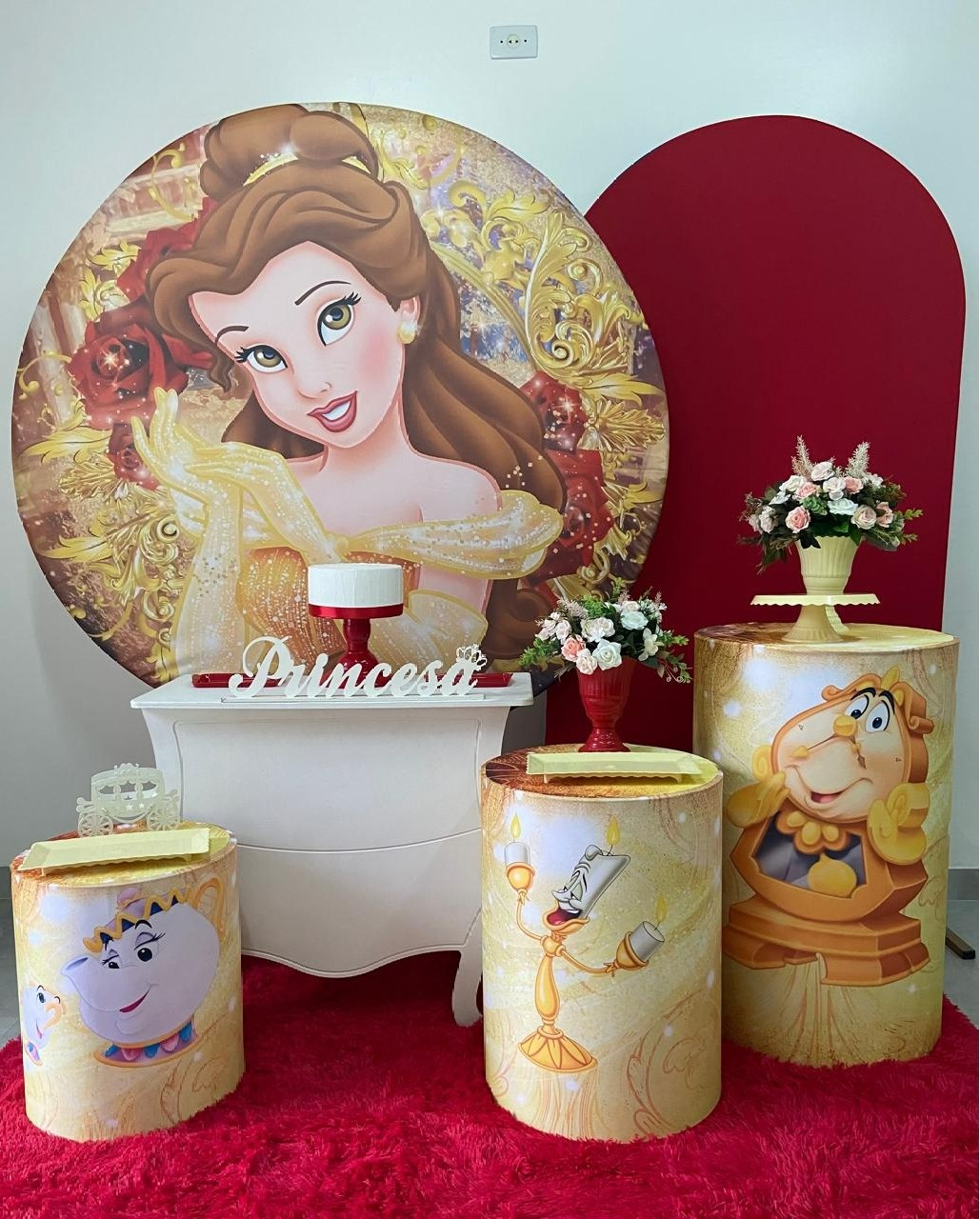 Bela Kit Luxo  - A FESTA E DECORAÇÃO