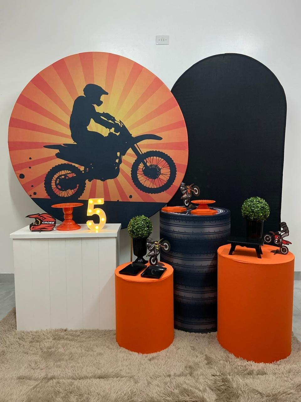  Moto Cross Kit Luxo - A FESTA E DECORAÇÃO