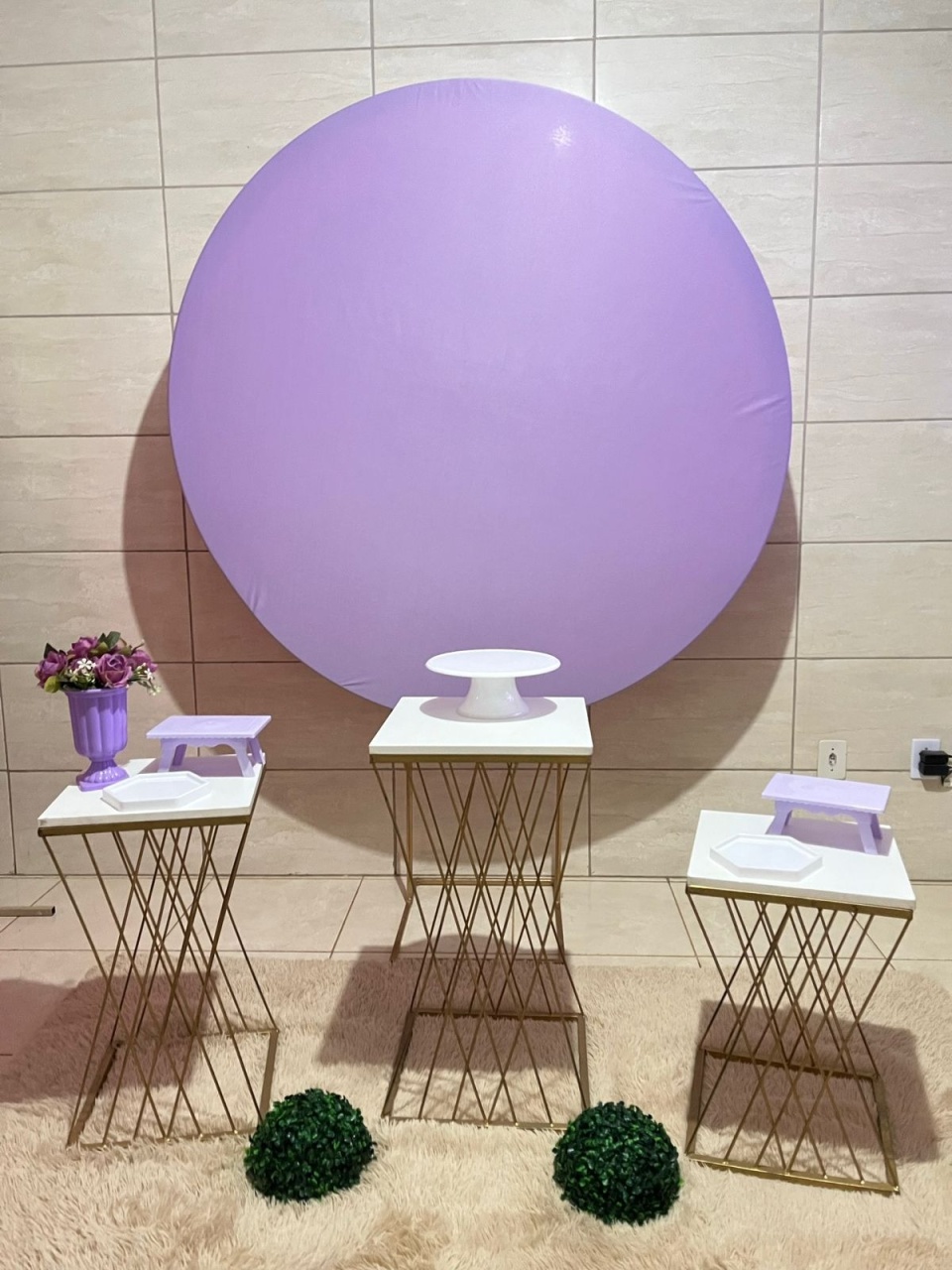 Lilas  + Trançada Luxo 1 - suh pegue monte 