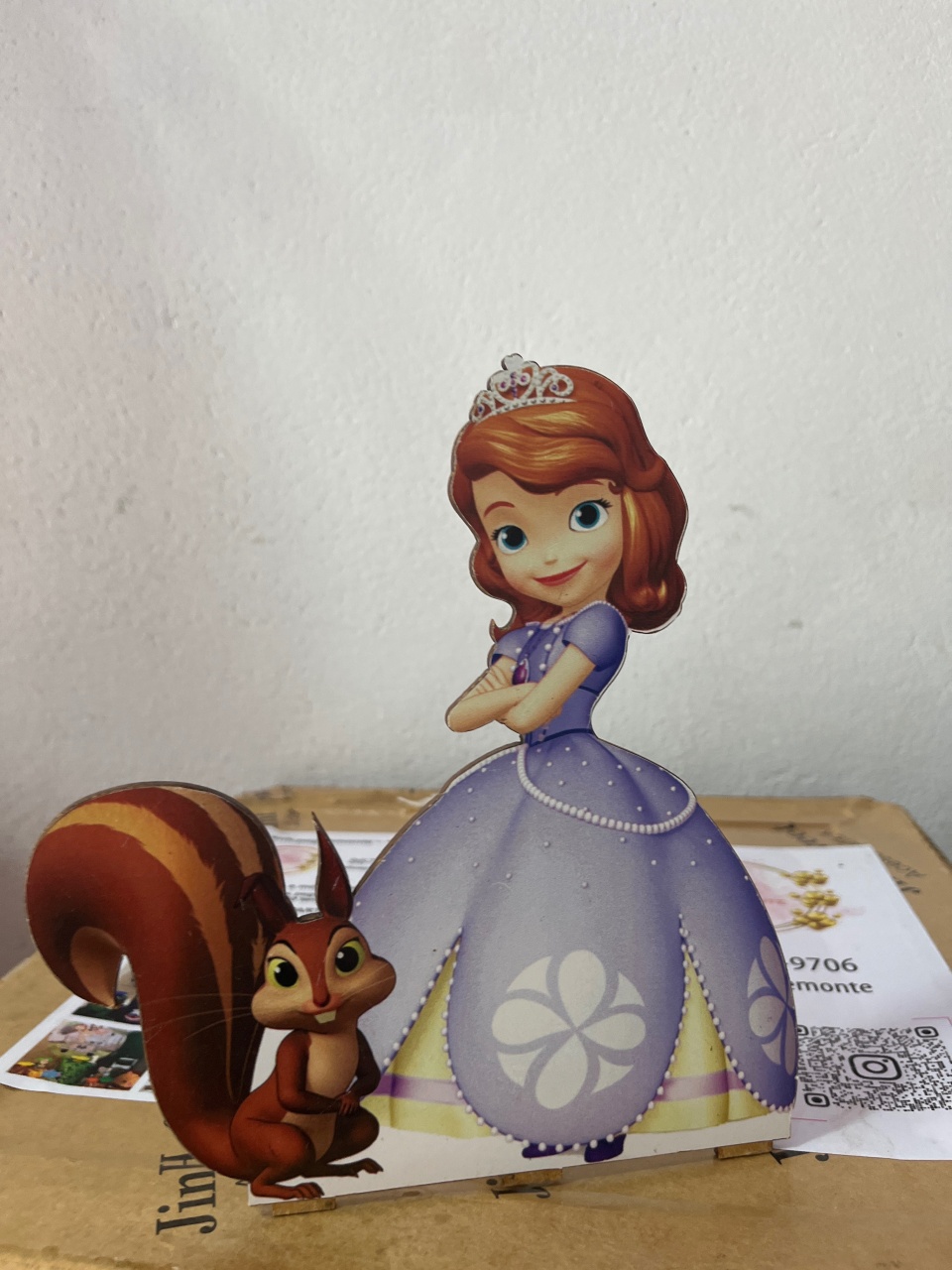 Display Princesinha Sophia 2 - suh pegue monte 