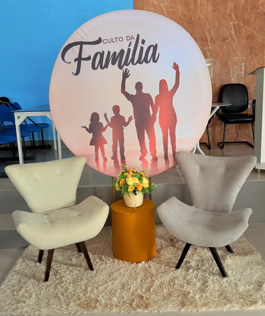 Redondo Culto da Familia +Poltronas  - suh pegue monte 