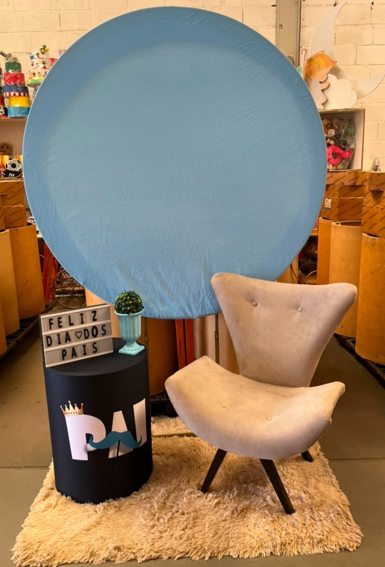 Redondo Azul Bebe + Poltrona ( Dia dos Pais) - suh pegue monte 