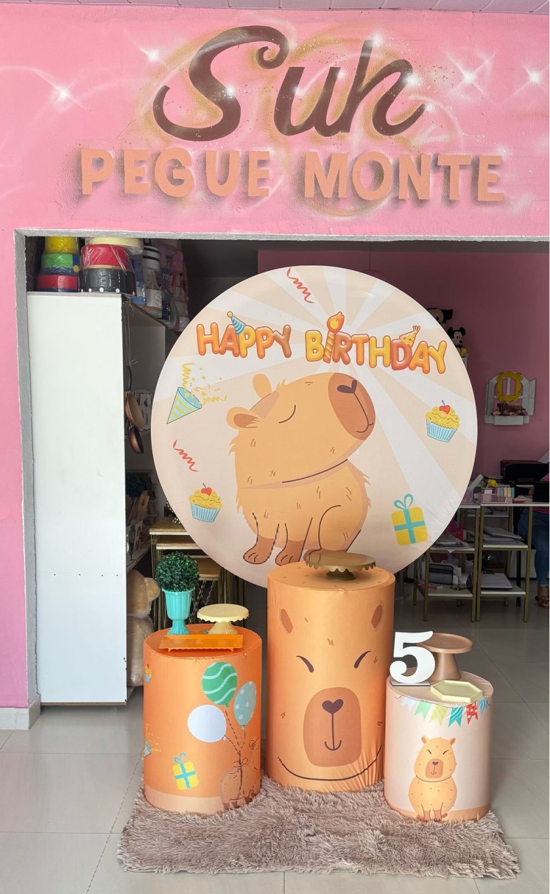Capivara  - suh pegue monte 