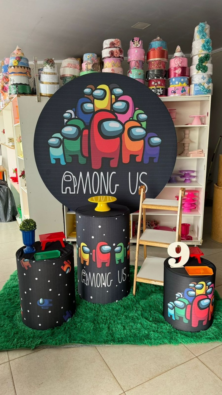 Among Us + Escadinha  - suh pegue monte 