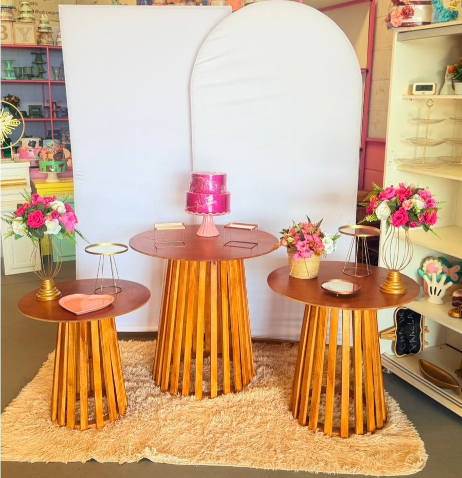 Lateral Branco+ Romano Branco + Mesas Rustica 6 (Acervo Rosa) - suh pegue monte 