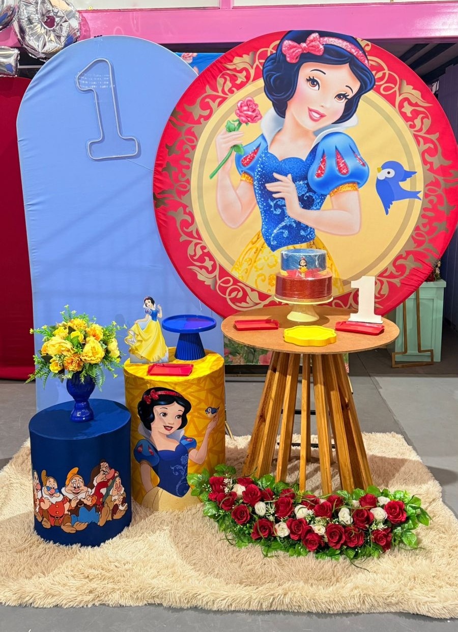 Branca de Neve 2+ Romano Azul +Rustica G  - suh pegue monte 
