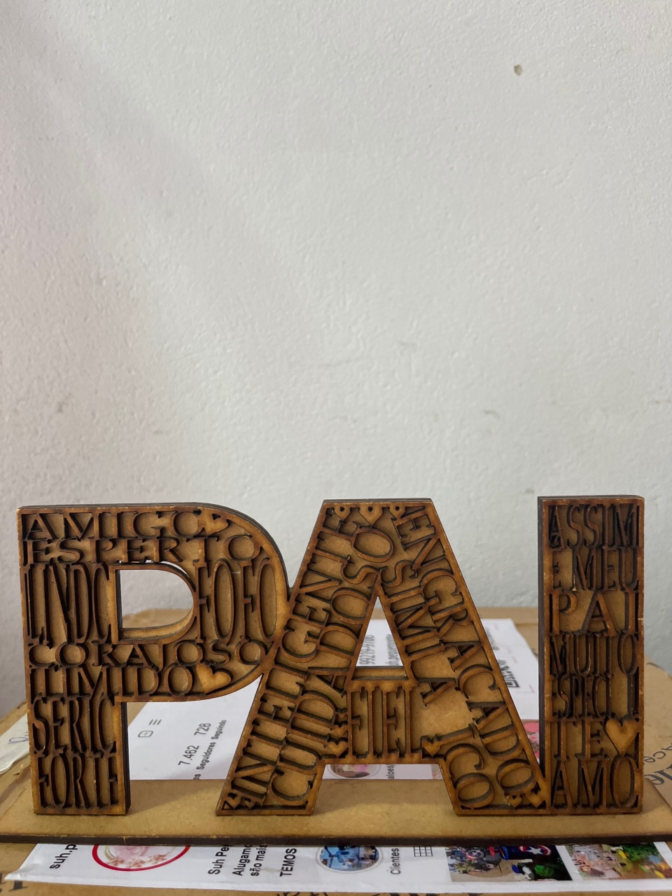 Display Pai - suh pegue monte 
