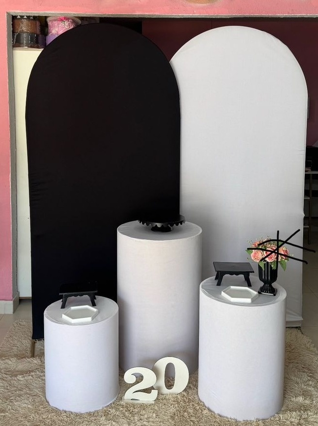 Romano Branco E Preto + Cilindros  - suh pegue monte 
