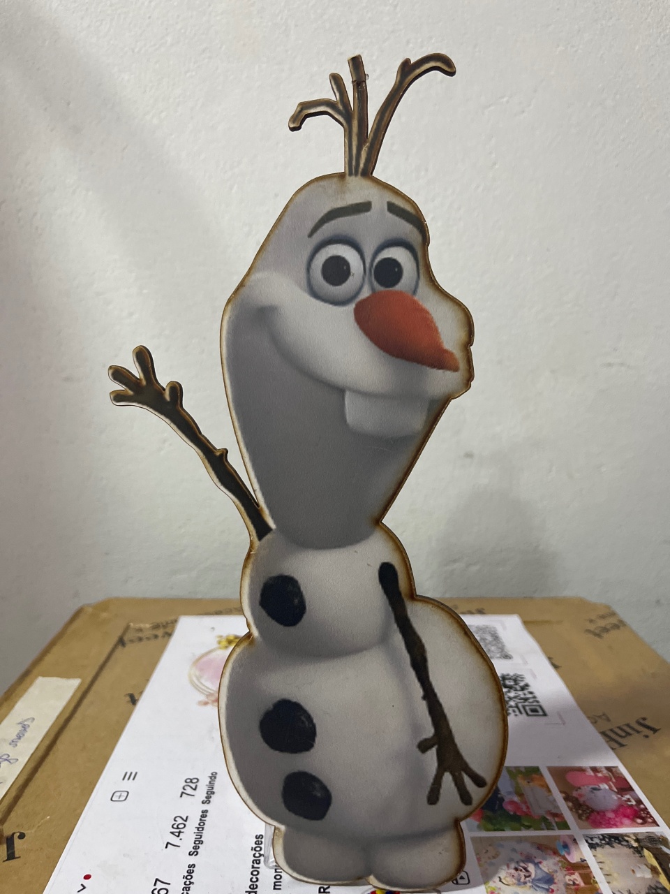 Display Olaf - suh pegue monte 