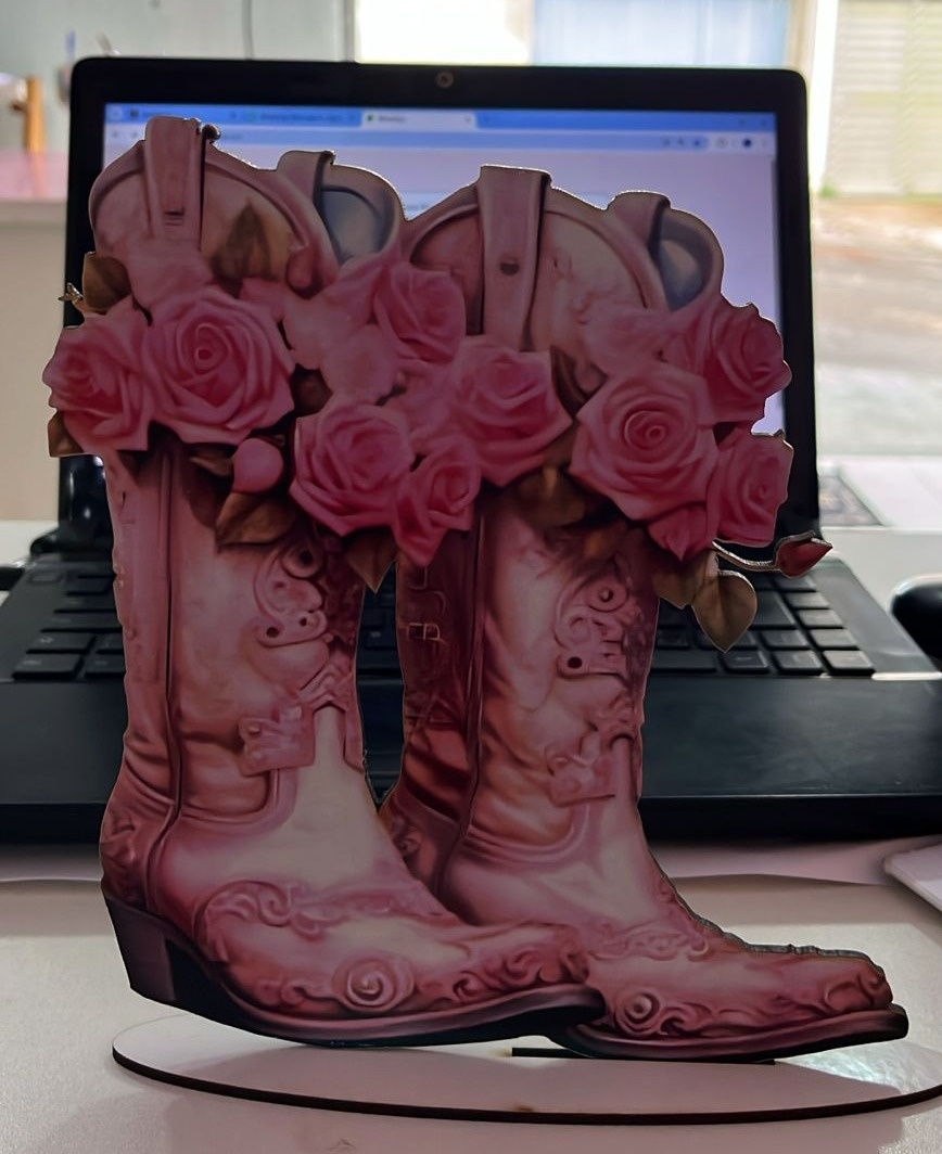 Display Bota - suh pegue monte 