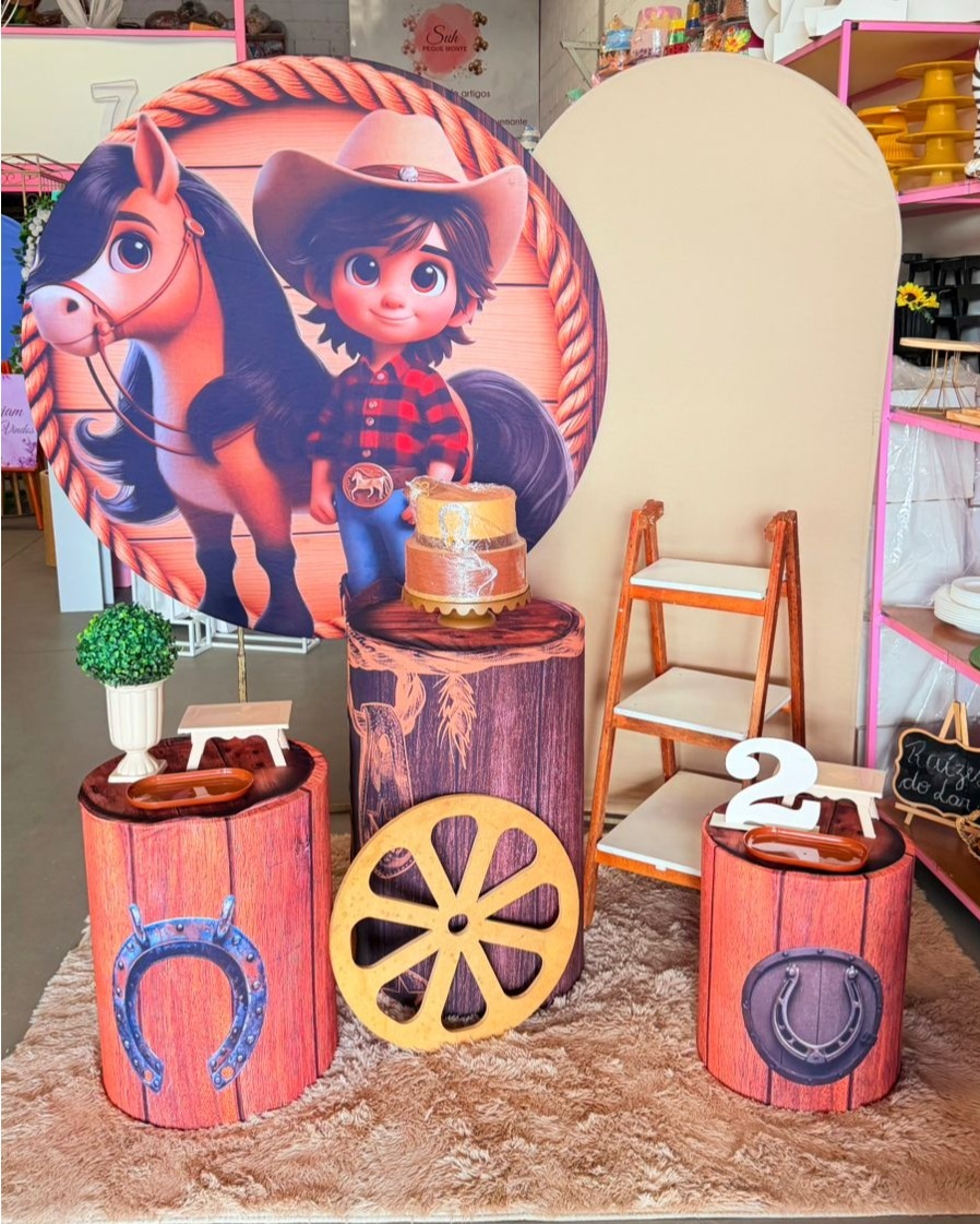 Country Infantil Menino + Nude E Escadinha - suh pegue monte 
