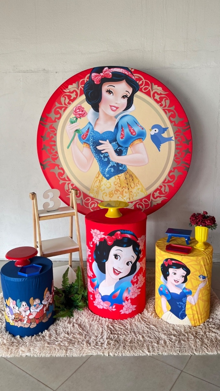 Branca de Neve 2 + Escadinha  - suh pegue monte 