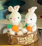 Cesto Com Coelhos - suh pegue monte 