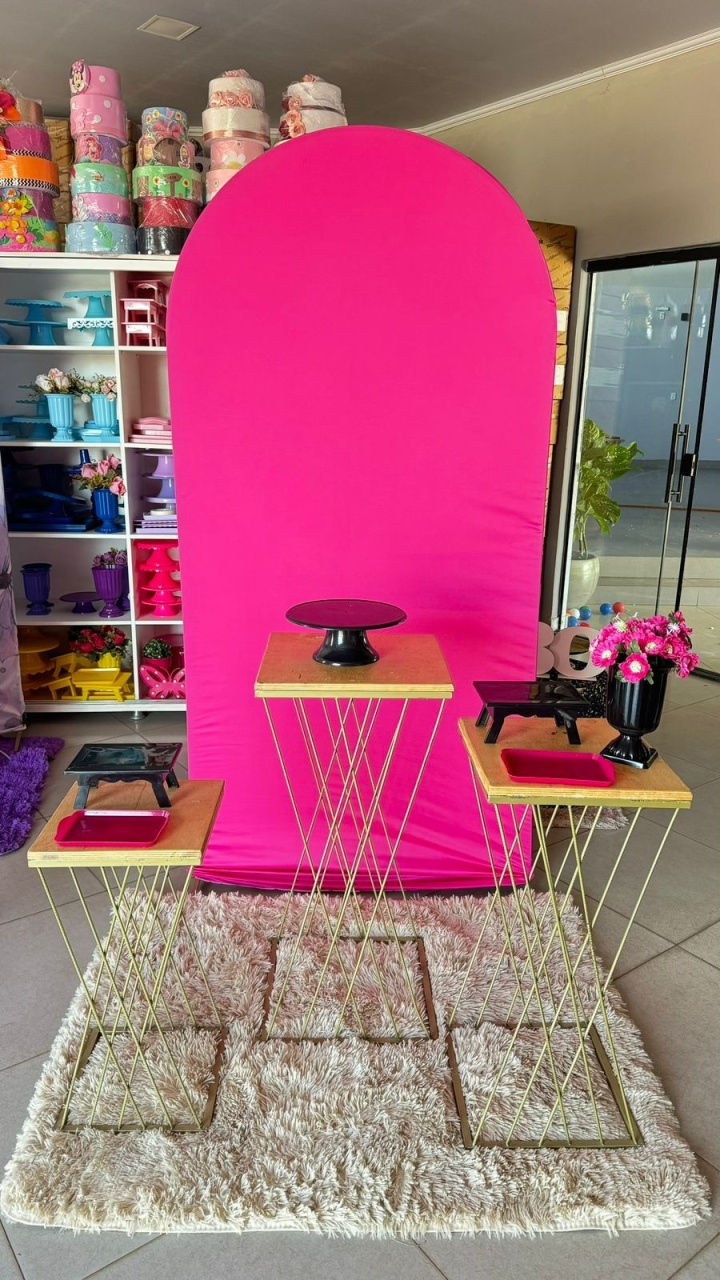 Romano Pink + Trançada  - suh pegue monte 