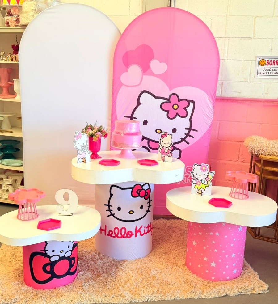 Hello Kitty + Romano Branco E Organico  - suh pegue monte 