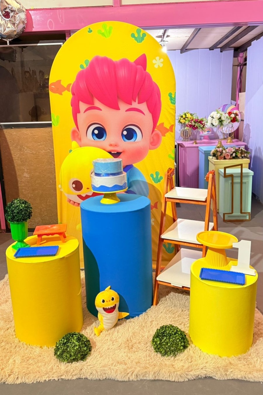 Bebê Fim + Escadinha - suh pegue monte 