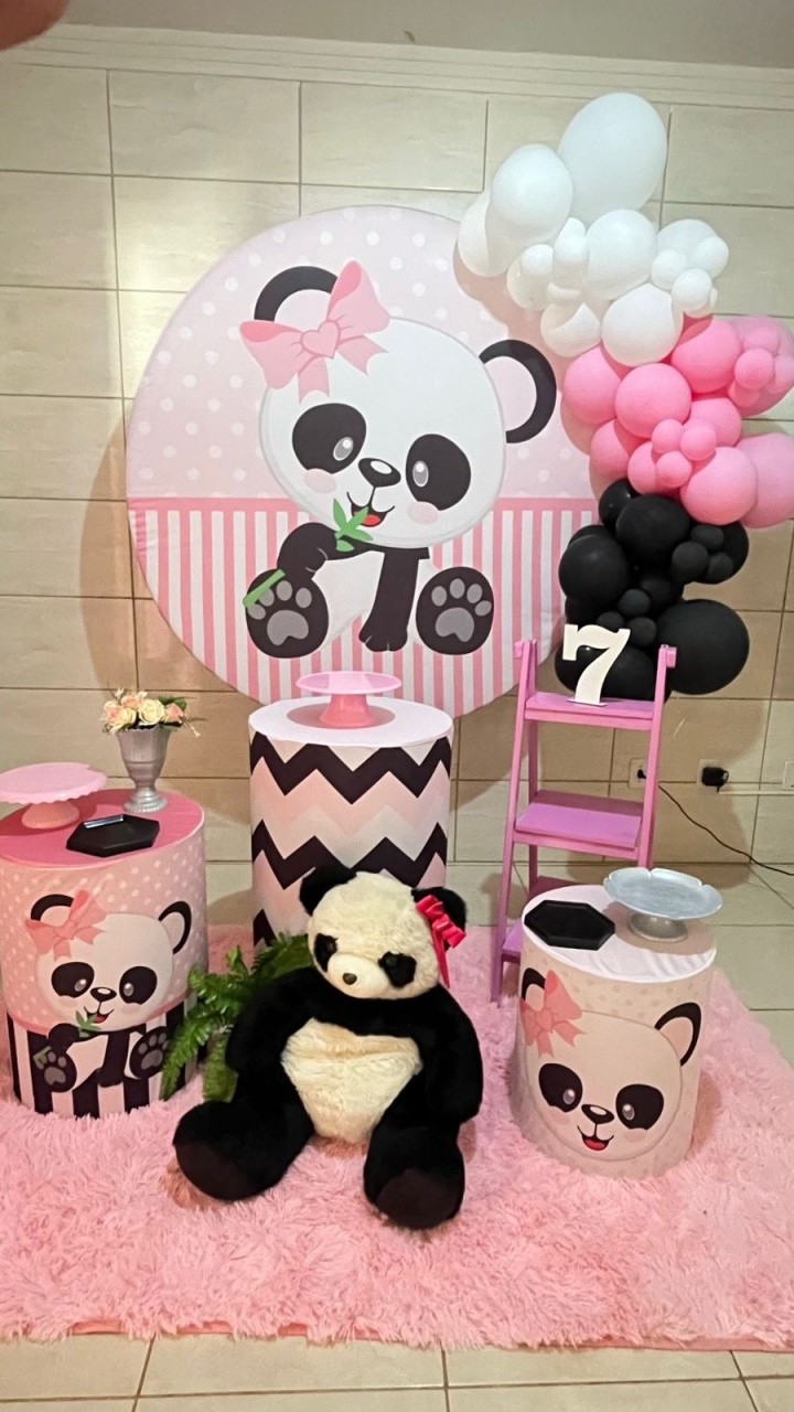 Panda + Escadinha  - suh pegue monte 