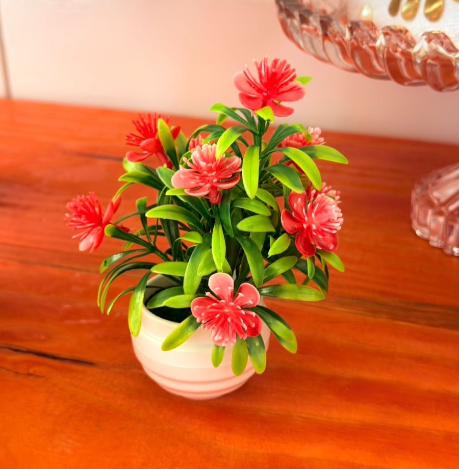 Vasinho Flor Vermelha (Pp) - suh pegue monte 