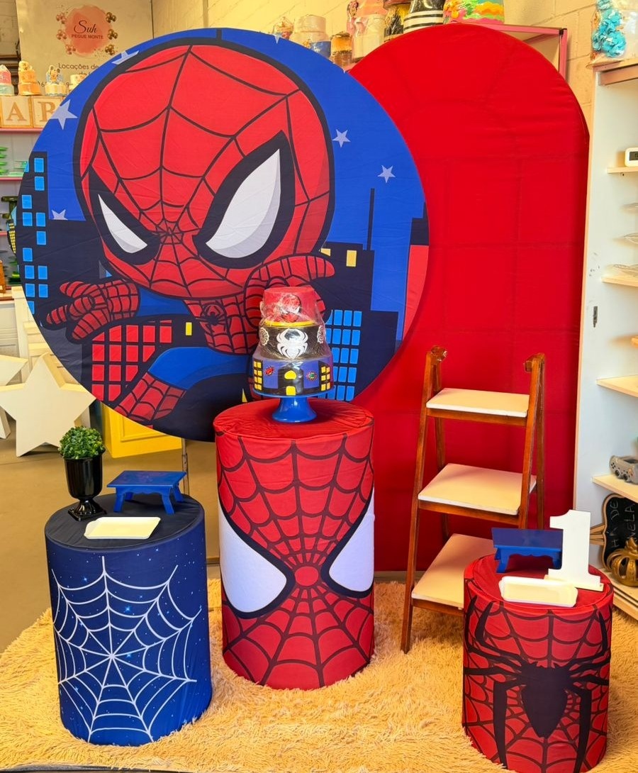 Homem Aranha Baby + Romano Vermelho - suh pegue monte 