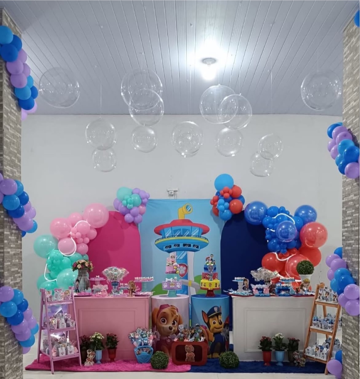 Retangular Patrulha Canina ( Aniversario Duplo) - suh pegue monte 