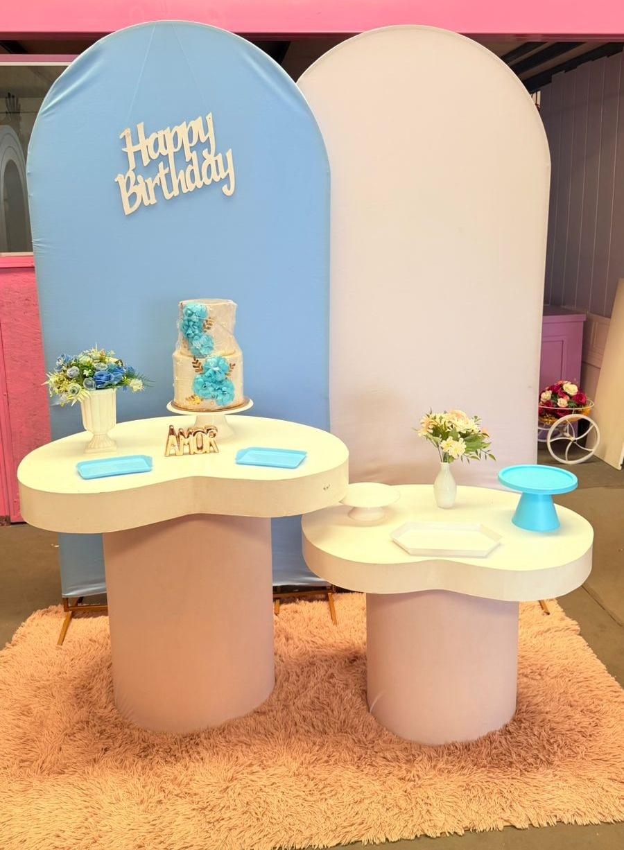 Azul + Branco + Organico + Happy Mdf - suh pegue monte 