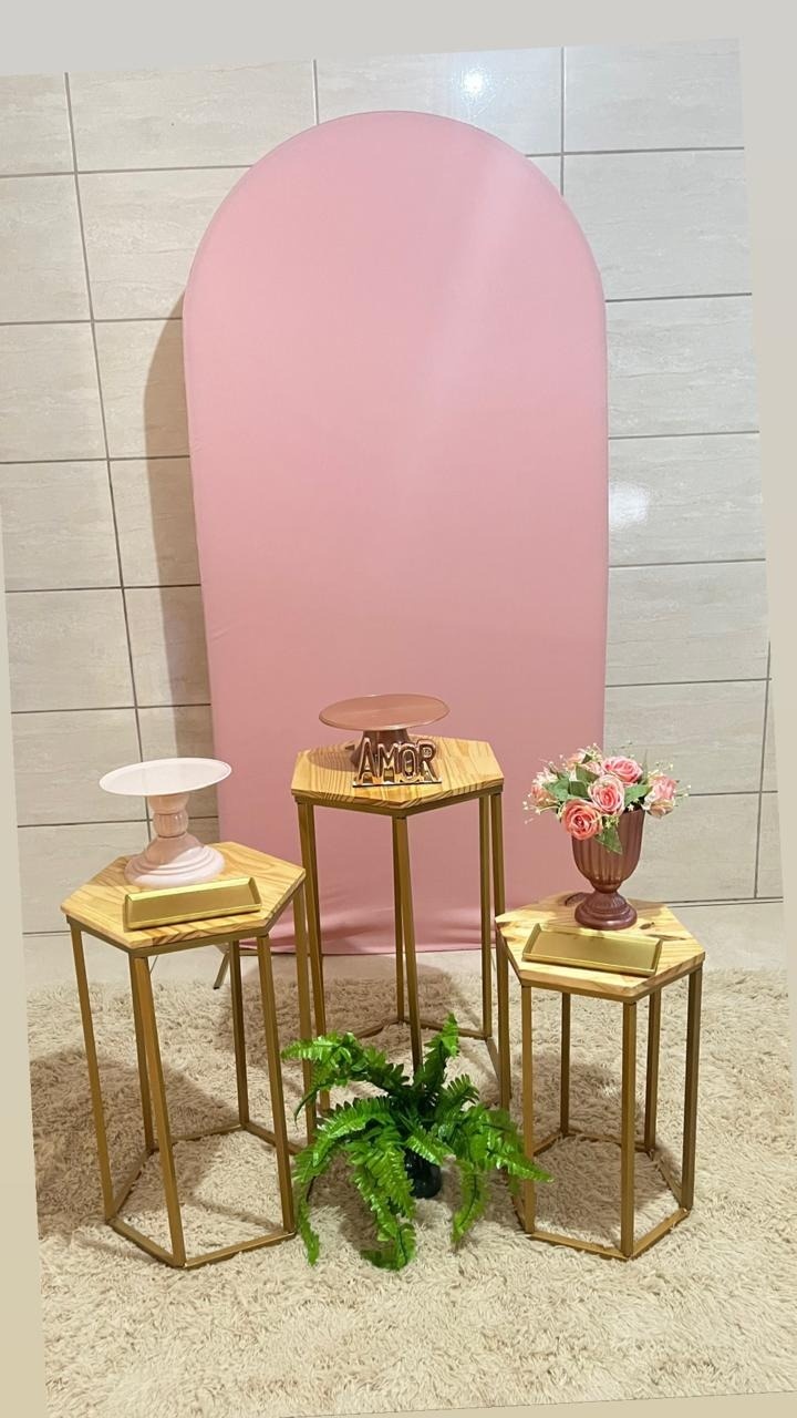 Romano Rosé Claro  + Sextavadas  - suh pegue monte 