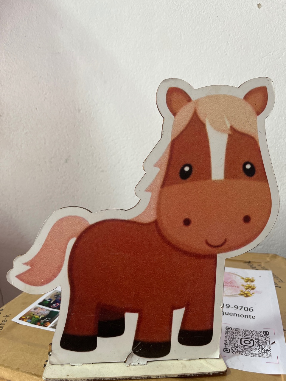 Display Cavalo 2 Cp - suh pegue monte 