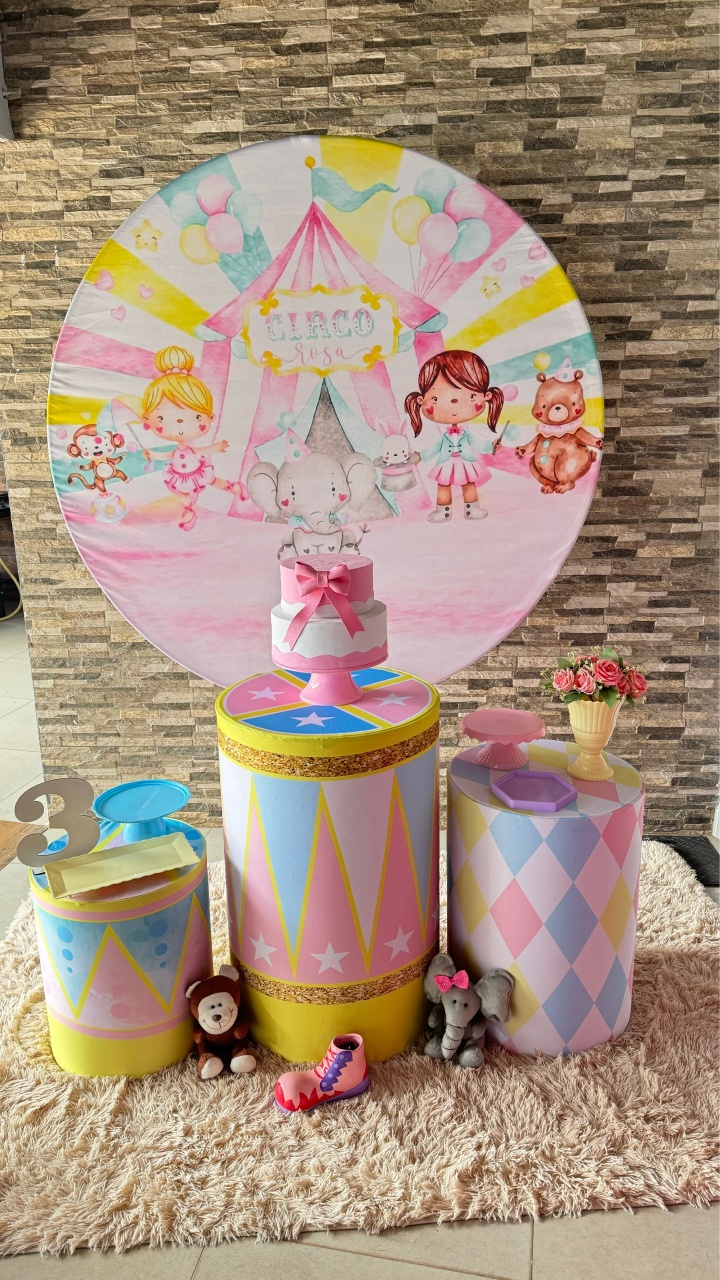 Circo Rosa  - suh pegue monte 