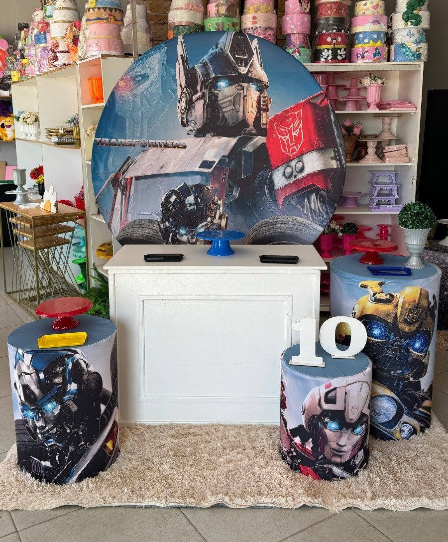 Transformes + Bomber G  - suh pegue monte 