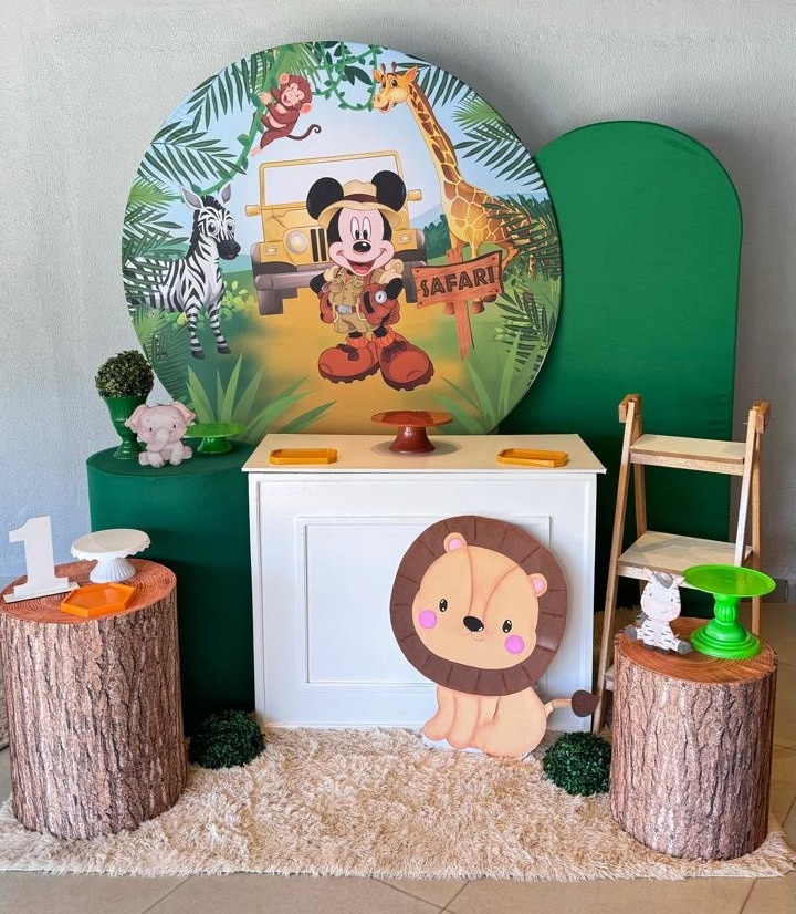 Mickey Safari +Romano Verde+ Bomber E Escadinha  - suh pegue monte 