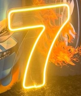 Idade Em Led 7 ( G) Branco Quente - suh pegue monte 
