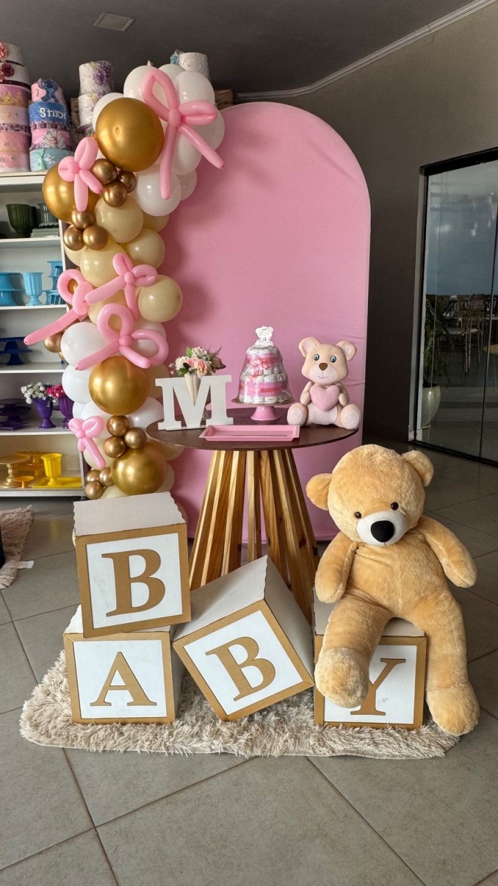 Romano Rosa Bebe + Cubos E Urso  + Rustica G - suh pegue monte 